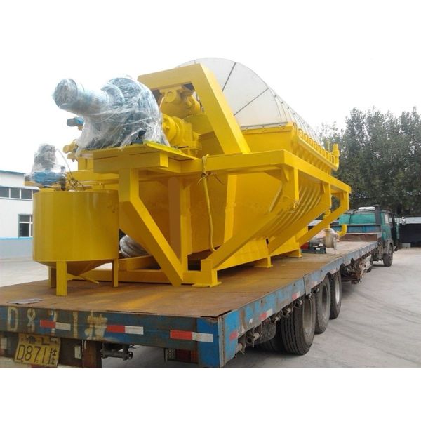 Professional Waste Treatment Machines For Mine Waste Recycling Ceramic Filter Rotary Drum