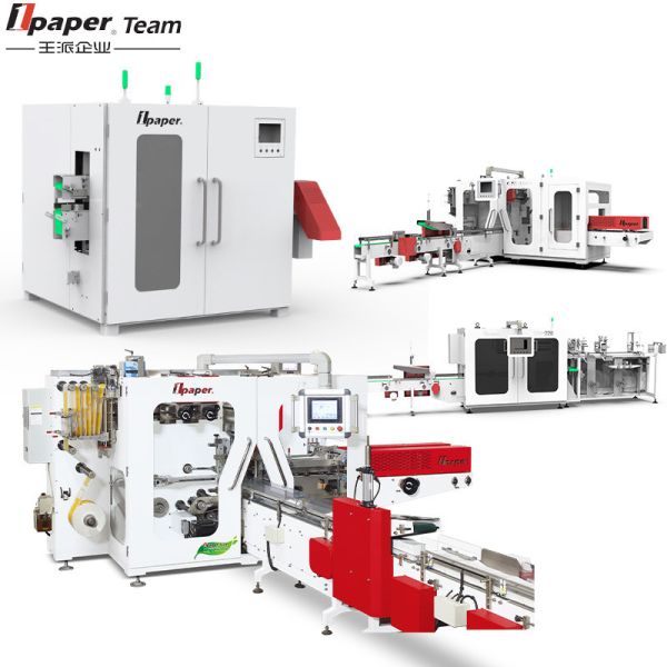 Tissue Paper Manufacturing Machine with Maximum Packing Dimensions L180*W110