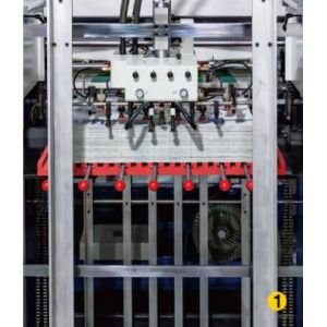 Paper Polishing Overall Coating UV Varnishing Machine 1200mm Two Towers