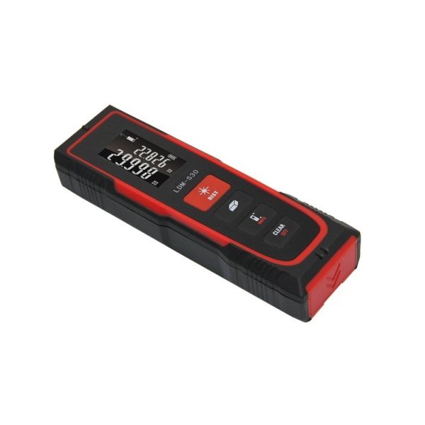 Buy 1mm Display Accuracy Digital Laser Distance Meter S 5000 Measurements Battery Life at wholesale prices