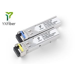 155Mbps 60km BIDI WDM DDM SFP Module With LC Connector
