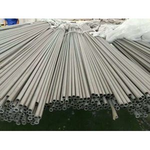 Duplex Stainless Steel Precision Steel Tube S32205 Seamless / Welded Steel