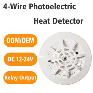 High-Performance Conventional Fire Alarm System Heat Detector for Building Fire