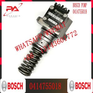 Common Rail Diesel Engine Fuel Injection Unit Pump 0414799005 0986445013