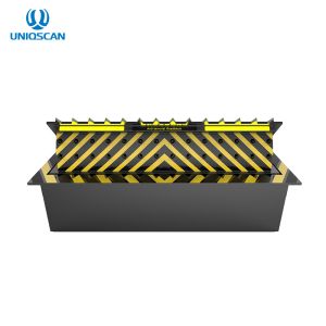 25mm Thickness Automatic Road Blocker A3 Steel Road Safety Traffic