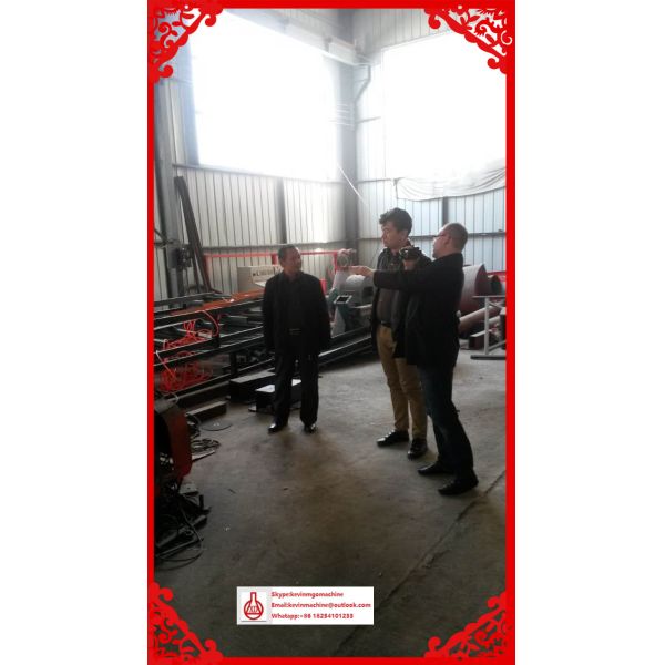 CE Magnesium Oxide Board Production Line with Fully Auto Mixing System and Cutting Saw