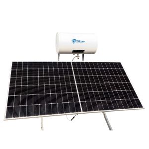Electric Balcony Photovoltaic Water Heater With 100l Capacity