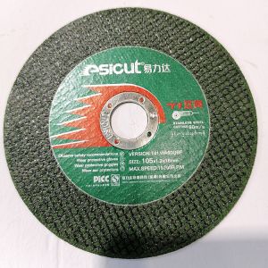 15200Rpm 4 Inch Cutting Wheel 100mm Cutting Disc Sharpening Wheel