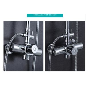 Electric Water Heater Constant Thermostatic Mixing Valve , Solar Shower