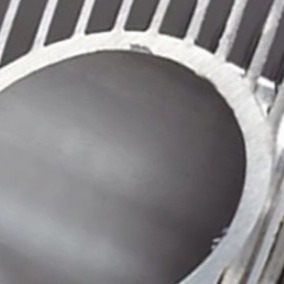 Buy Polyester Coating DELLOK Spiral / Extruded Fin Tube For Boiler at wholesale prices