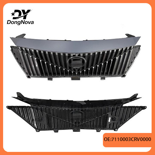 Buy 7110003CRV0000 front grille auto parts For GAC GS3 2024- at wholesale prices