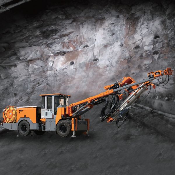 UM21K Underground Drill Rig Bolting Mining Tunnels Machine Blasthole Drilling