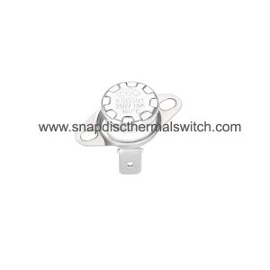 10A 16A 250V Manual Auto Reset KSD301 Bimetal Thermal Thermostats for Coffee