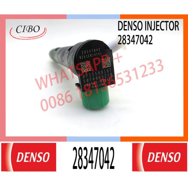 Neutral Common Rail Fuel Injector 28347042 400903-00043D 400903-00043E For DOOSAN T3 / T4