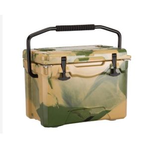 Plastic 25L Portable Rotomolded Cooler Box