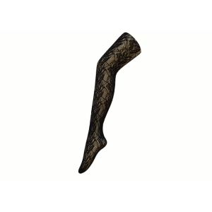 Lace Five Petals Ladies Fishnet Tights / Women'S Fishnet Pantyhose