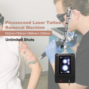 P3 Portable Nd Yag Laser Picosecond Laser Tattoo Removal Machine Pico Laser