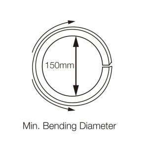 IP68 High Brightness Neon LED Strip Lights 32mm Width10W/m 800lm/M