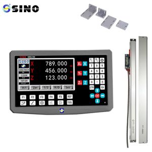 China SINO 3 Axis SDS6-3va Digital Gauge Bandsaw For Milling Lathe Machine With Linear Scale Grating Ruler on sale