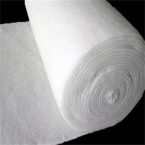 Needle Punched Non Woven Geotextile Geofabric PP PET Material