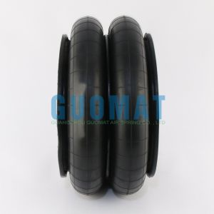 HF334/206-2 Air Convoluted Rubber Bellows Industrial Air Spring For Packing