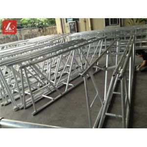 Hot Selling Aluminum Promotion Foldable Exhibition Truss With Customized Logo