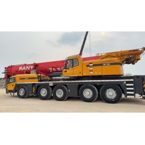 Used SANY SAC2200 220t Truck Crane with 62m Boom