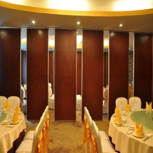 Industrial Mobile Operable Rolling Sliding Partition Wall Philipines Sound