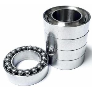 128713K 7 Row / 8 Row Non Standard Bearings Precision Matched Rings For Downhole