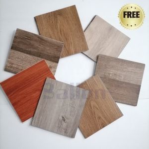 Waterproof Click Lock Vinyl Plank Commercial Grade SPC Flooring with Wood Grain