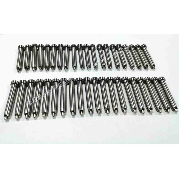 Buy Stavax ESR Material Mold Core Pins Injection Molding Accessories With EDM at wholesale prices
