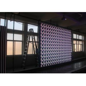SMD IP65 4mm Pixel 5000cd/㎡ LED Video Wall High Brightness
