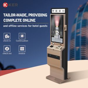 Hotel check-in all-in-one machine, scenic spot ticketing self-service terminal