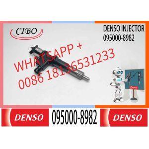 High Quality Fuel Injector 095000-8980 095000-8981 095000-8982 8-98167556-2 For