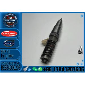 Fuel injector 20547350 BEBE4D00203 BEBE4C05002 BEBE4C09101 BEBE4C09102