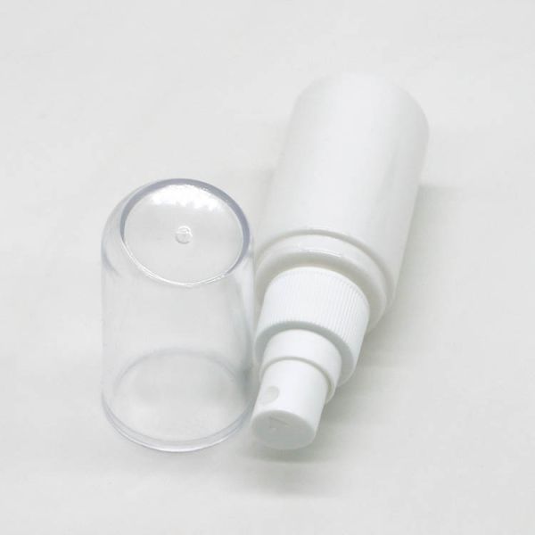 Spay Cap 40mL/1.5oz PET Spray Bottle for Alcohol Container Hand Sanitizer Bottle