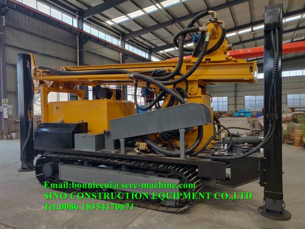Buy 6500Nm Steel 200m Hydraulic Water Well Drilling Rig at wholesale prices