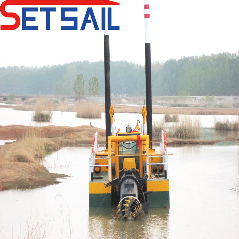 Diesel Engine Hydraulic Cutter Head Dredging Machine for Lake