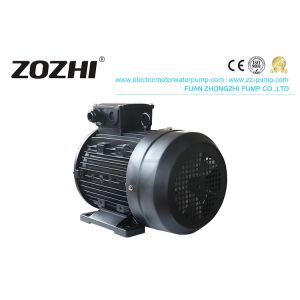 Clockwise Rotation Direction Hollow Shaft Motor 4 Pole 1500 Rpm 3 Phase 5.5KW