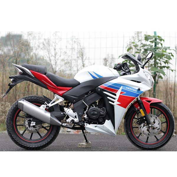 Buy High Reliability Road And Race Motorcycles Manual Clutch With 200CC Balance Engine at wholesale prices
