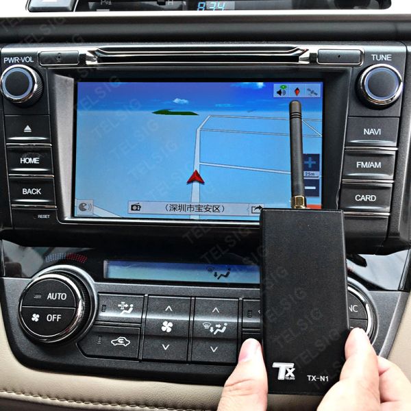 Buy 1 Omni Antenna Mini GPS Signal Jammer With AC /  Car Cigaret Lighter Adapter at wholesale prices
