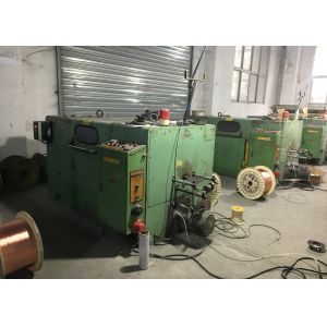 500mm Cable Wire Bunching Stranding Machine electrical Plastic Winding Cutting