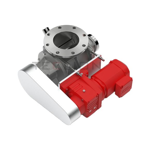 1.5bar General Rotary Airlock Valve DN150 For Material Feeding