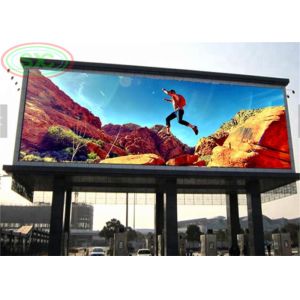 High refresh rate IC INC2153 outdoor P8 LED display 4K clarity with heat