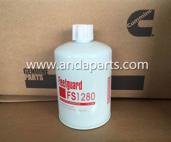 Buy Good Quality Fuel Water Separator Filter For Fleetguard FS1280 at wholesale prices