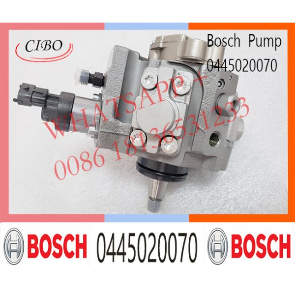 Fuel Injector Pump 0445020070 6271711110 0986437082 Diesel For Bosch CP1 Engine