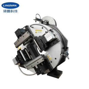 China Lingman Classic High-precision Zero-tail Full-stroke Pneumatic Square Hole Chucks For Laser Cutting Machines on sale