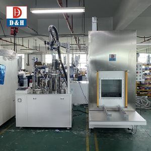 60L Tank Capacity Silicon Rubber Vacuum System Vacuum Casting Machine with