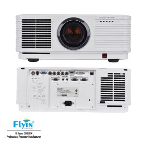 DLP 1920x1200P Native Resolution 3D Mapping Projector 12000 Lumens