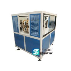 Plastic Downstream Extrusion Equipment Dual Crawler Traction Mode Low Noise